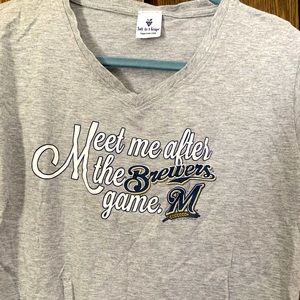 Brewers shirt